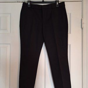 Banana Republic Sloan Pant Size 10 Black